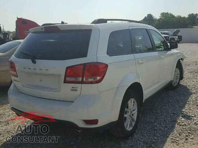 DODGE JOURNEY 2015 - 3C4PDCBG8FT722505