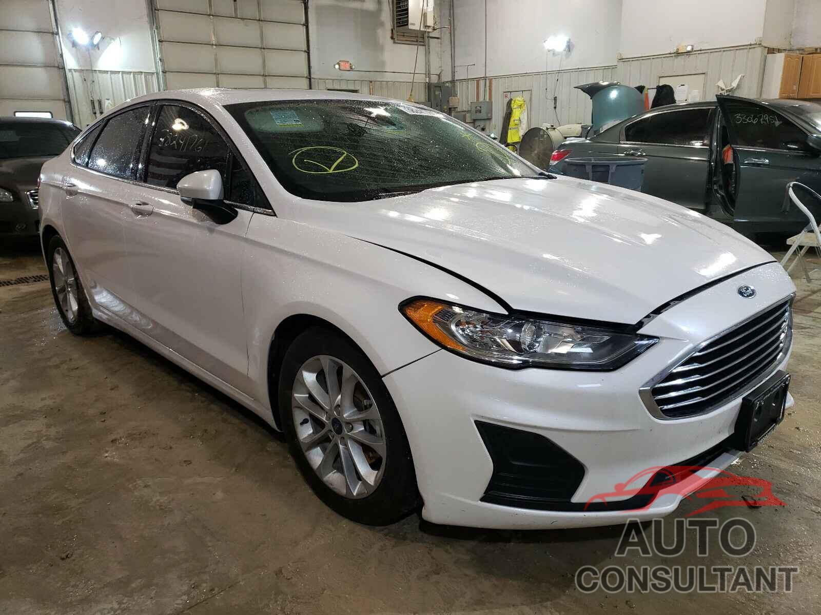 FORD FUSION 2019 - 3FA6P0HD0KR213424