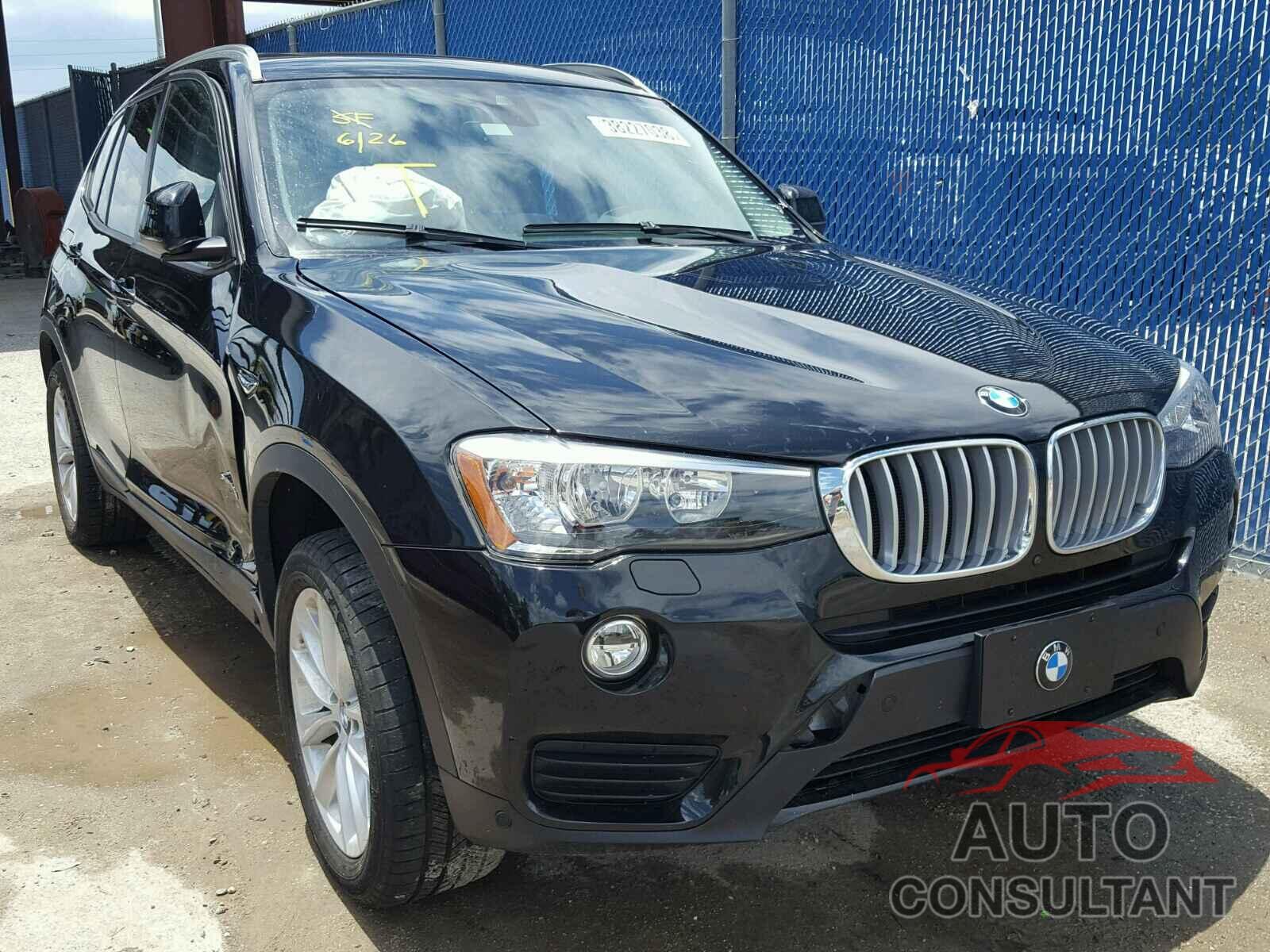BMW X3 2017 - 5UXWX9C34H0T22408