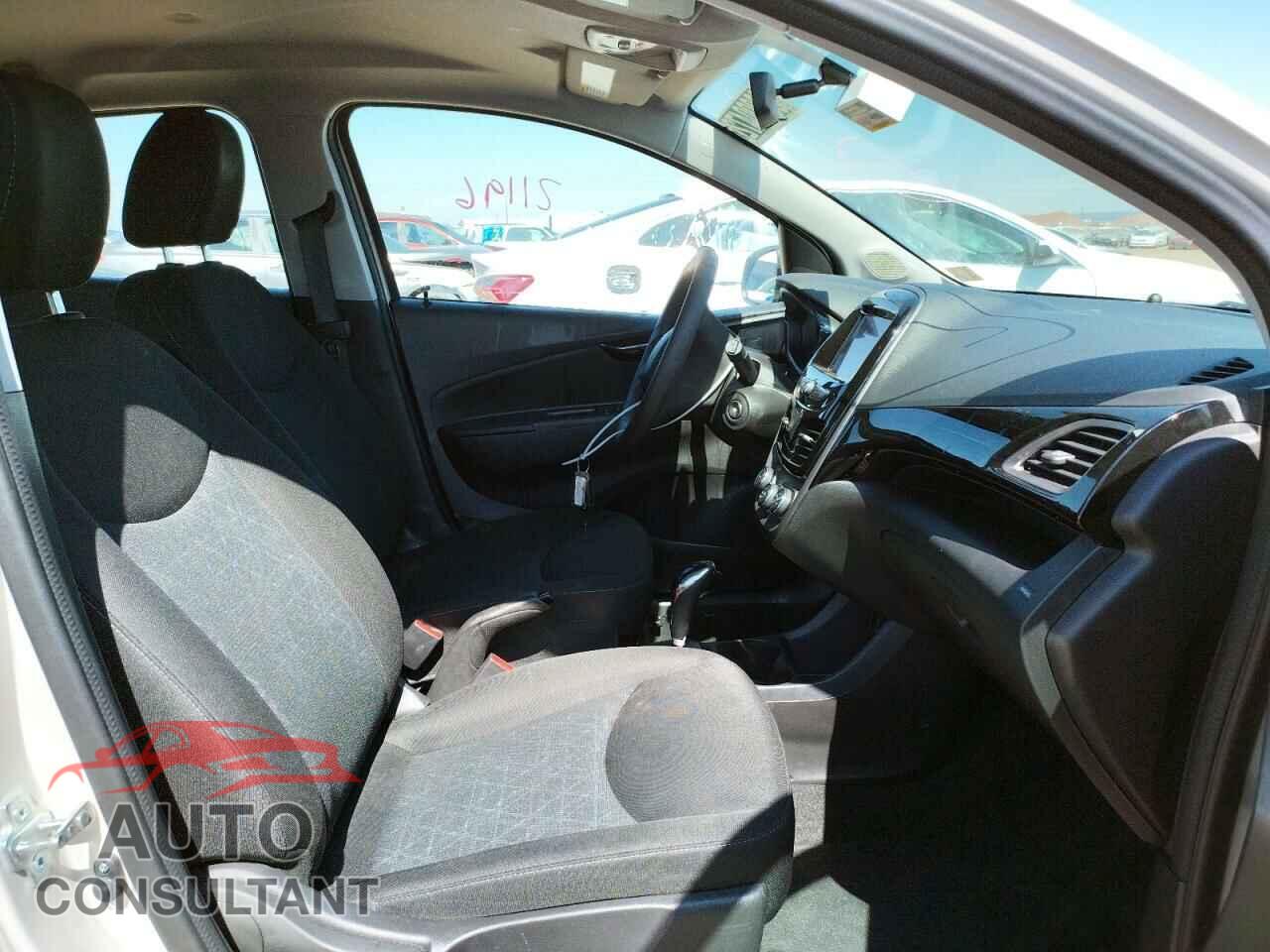 CHEVROLET SPARK 2021 - KL8CD6SA1MC747341