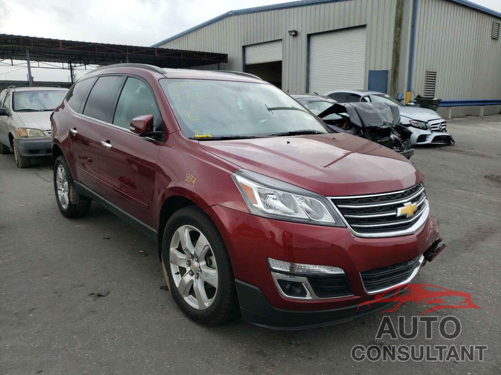 CHEVROLET TRAVERSE 2017 - 1GNKRGKD6HJ309833