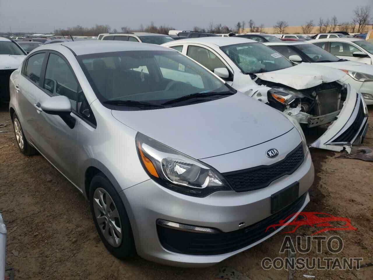 KIA RIO 2016 - KNADM4A36G6539121