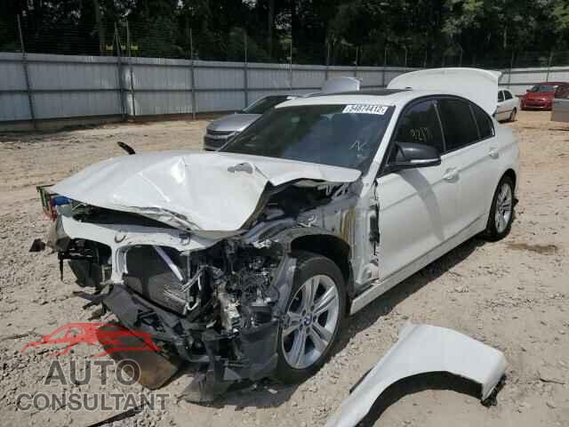 BMW 3 SERIES 2016 - WBA8E9G56GNU29079