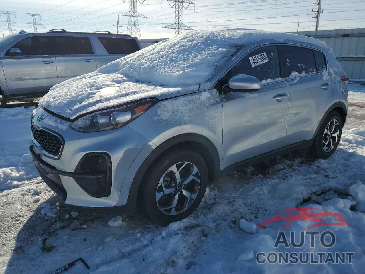 KIA SPORTAGE 2020 - KNDPM3AC2L7700675