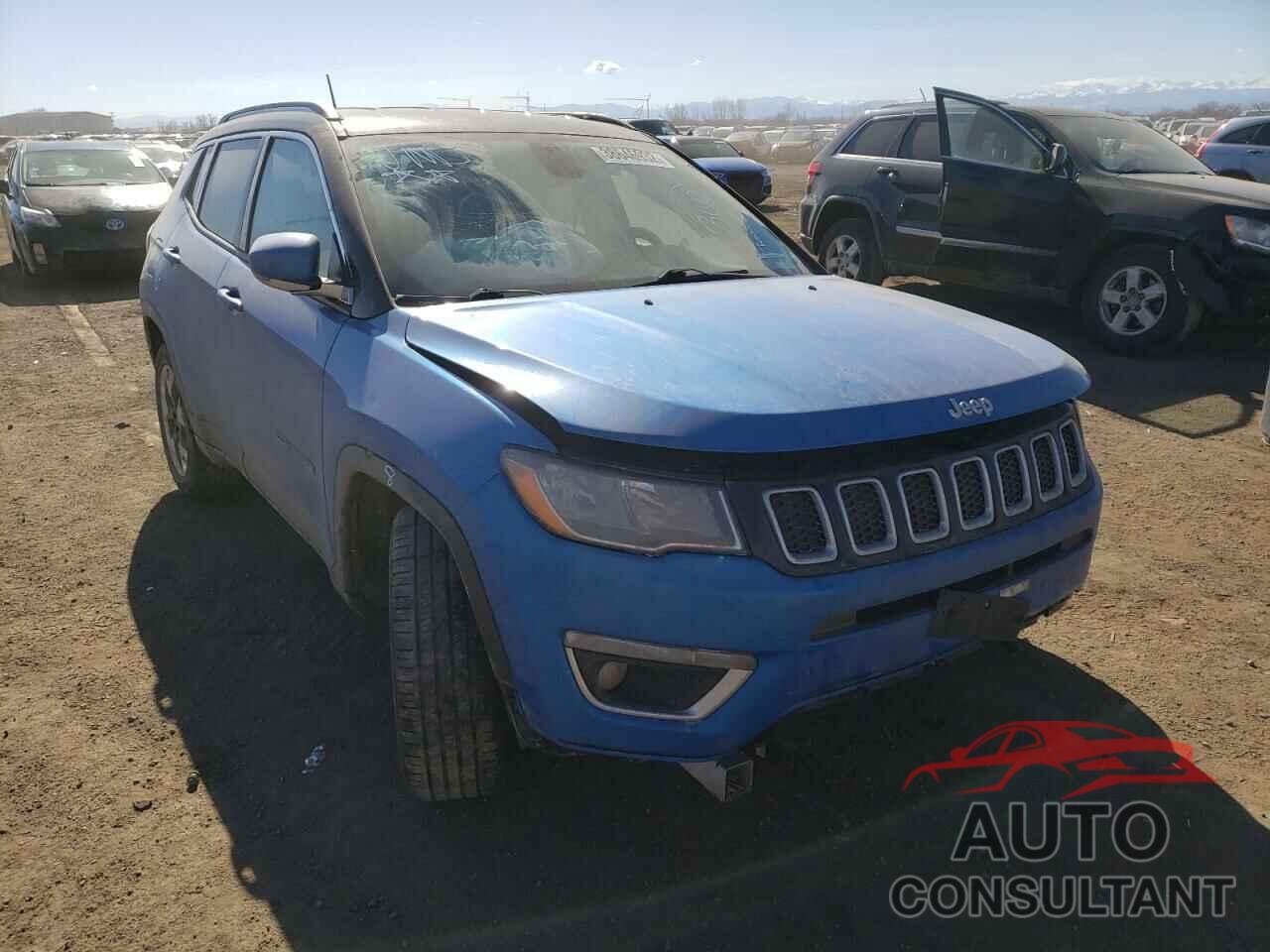 JEEP COMPASS 2017 - 3C4NJDCB6HT680234