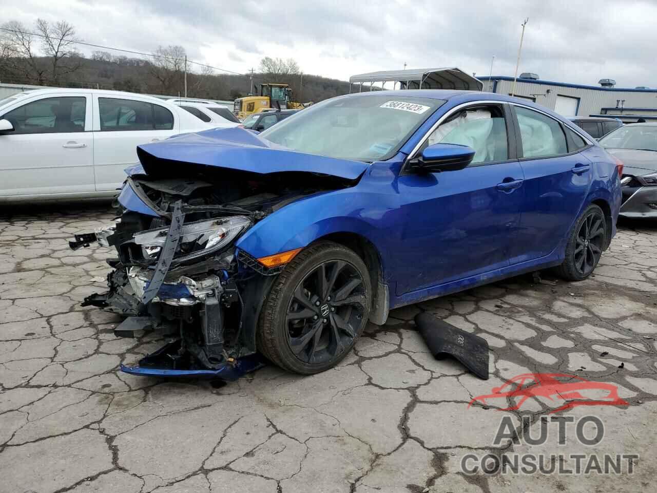 HONDA CIVIC 2019 - 2HGFC2E80KH550827