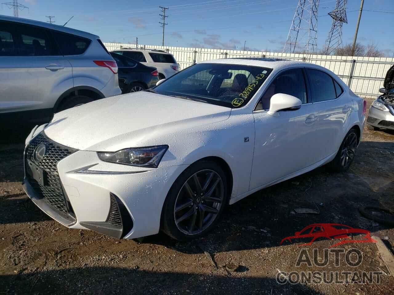 LEXUS IS 2018 - JTHC81D28J5029031