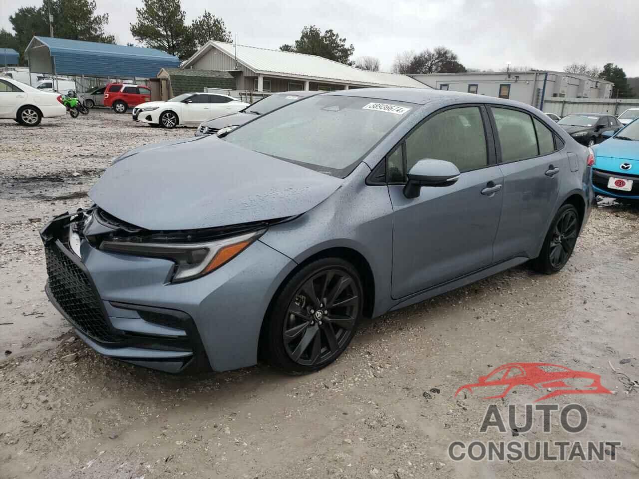 TOYOTA COROLLA 2023 - JTDS4MCE7PJ100869