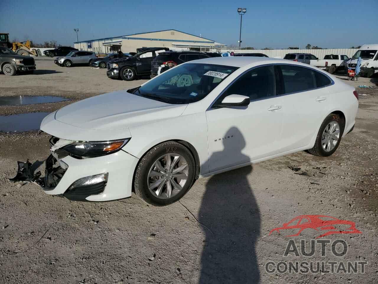 CHEVROLET MALIBU 2020 - 1G1ZD5ST5LF035952