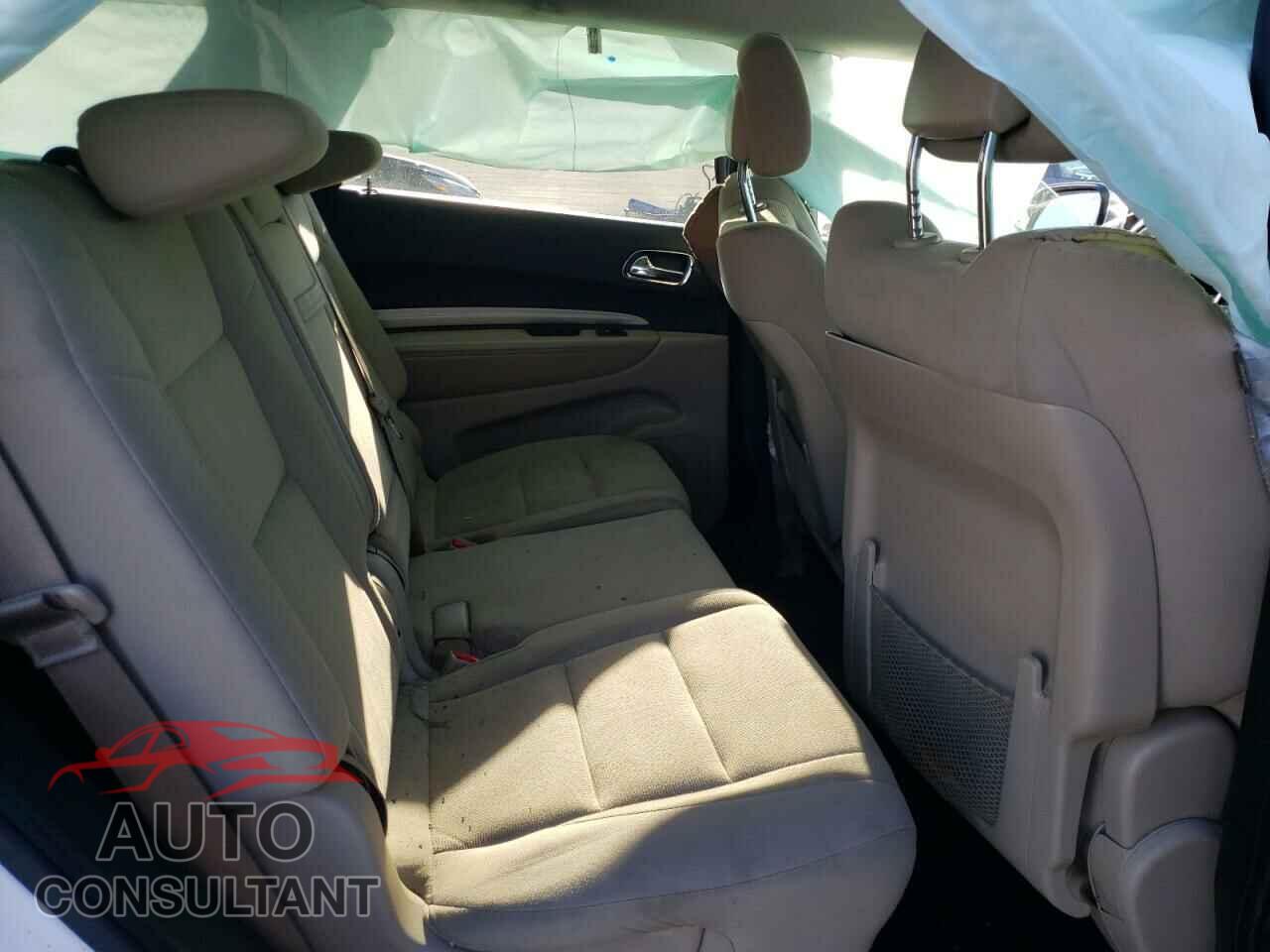 DODGE DURANGO 2016 - 1C4RDHAGXGC483253