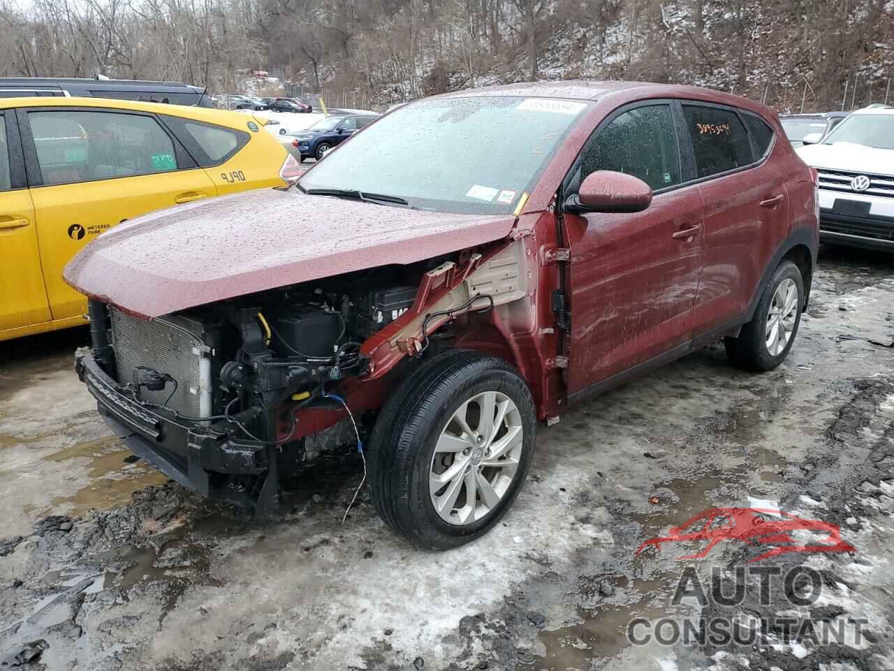 HYUNDAI TUCSON 2019 - KM8J2CA46KU082485