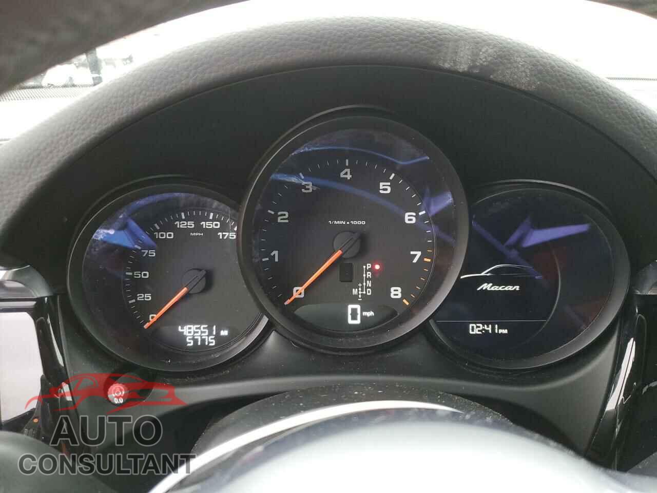 PORSCHE MACAN 2020 - WP1AA2A56LLB08311