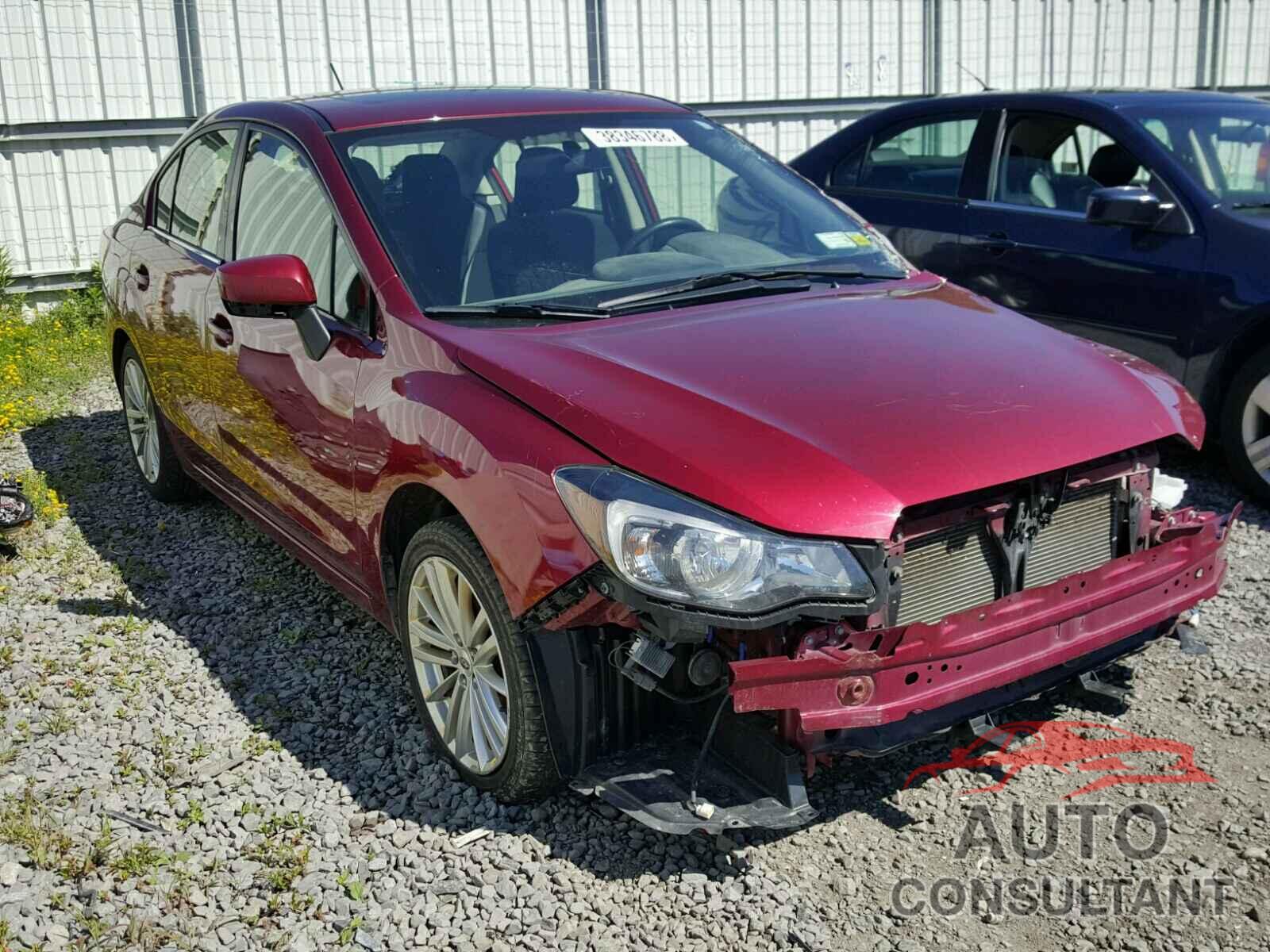 SUBARU IMPREZA 2015 - JF1GJAK66FH010860