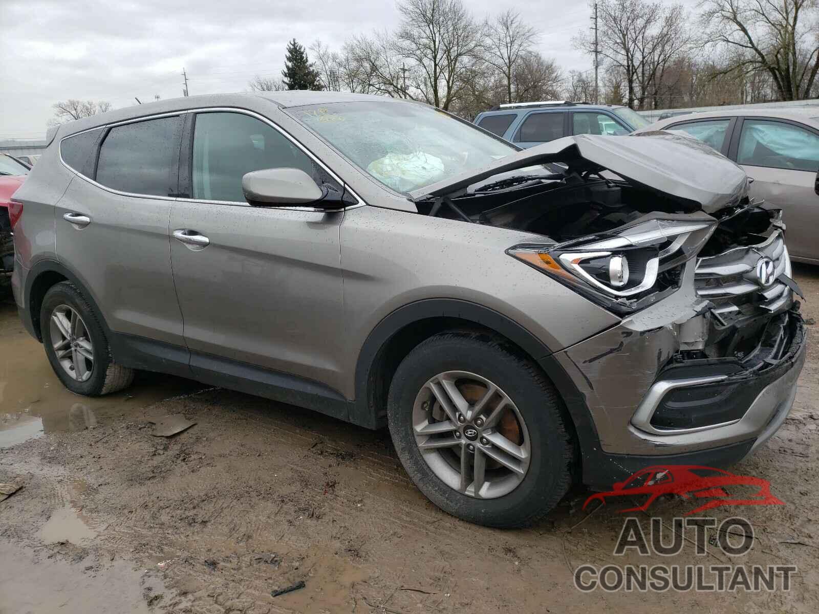 HYUNDAI SANTA FE 2018 - 5XYZT3LB7JG559845