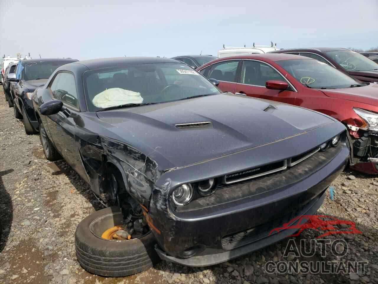 DODGE CHALLENGER 2018 - 2C3CDZAG4JH294781