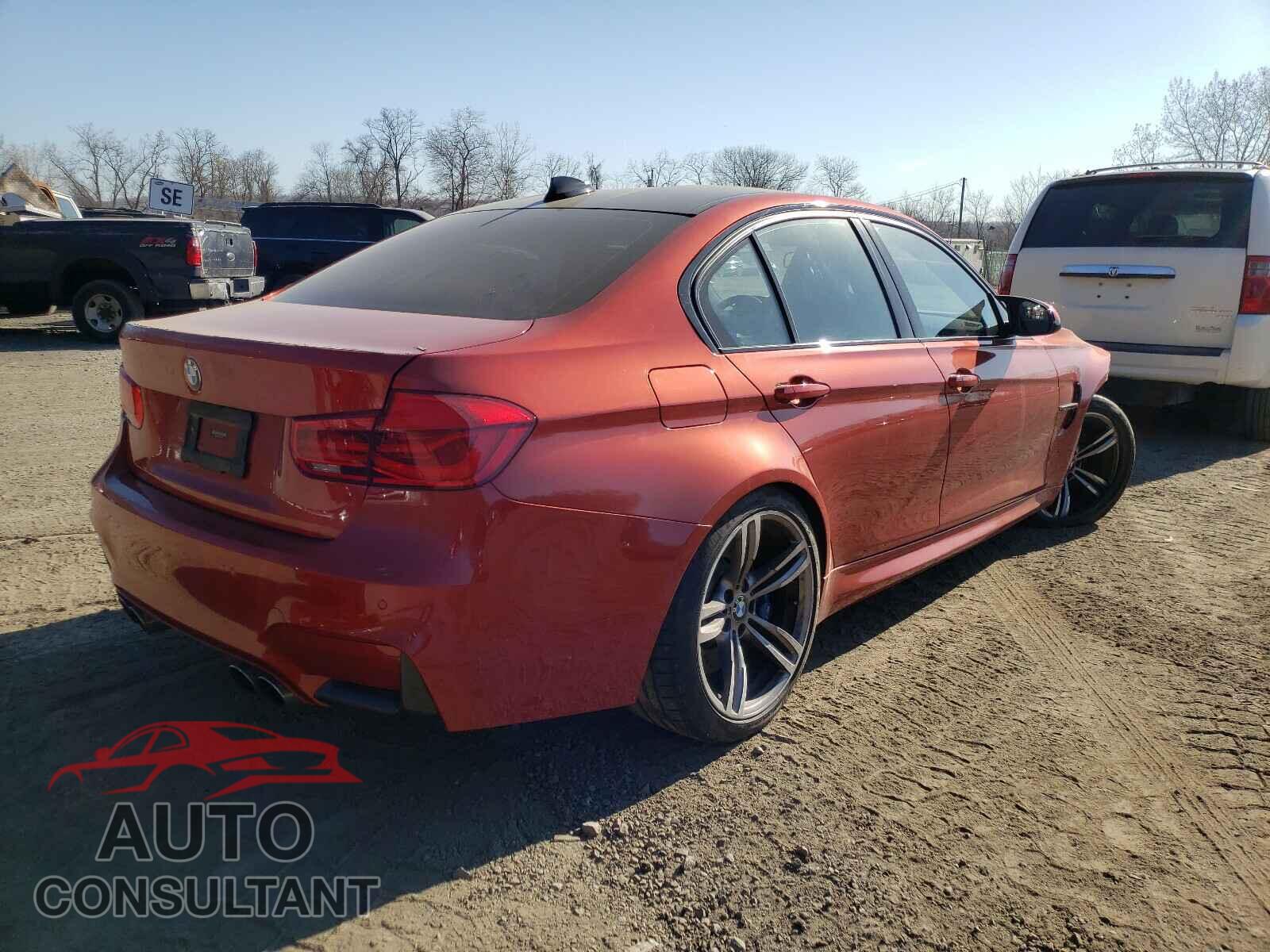 BMW M3 2017 - WBS8M9C59H5G41922