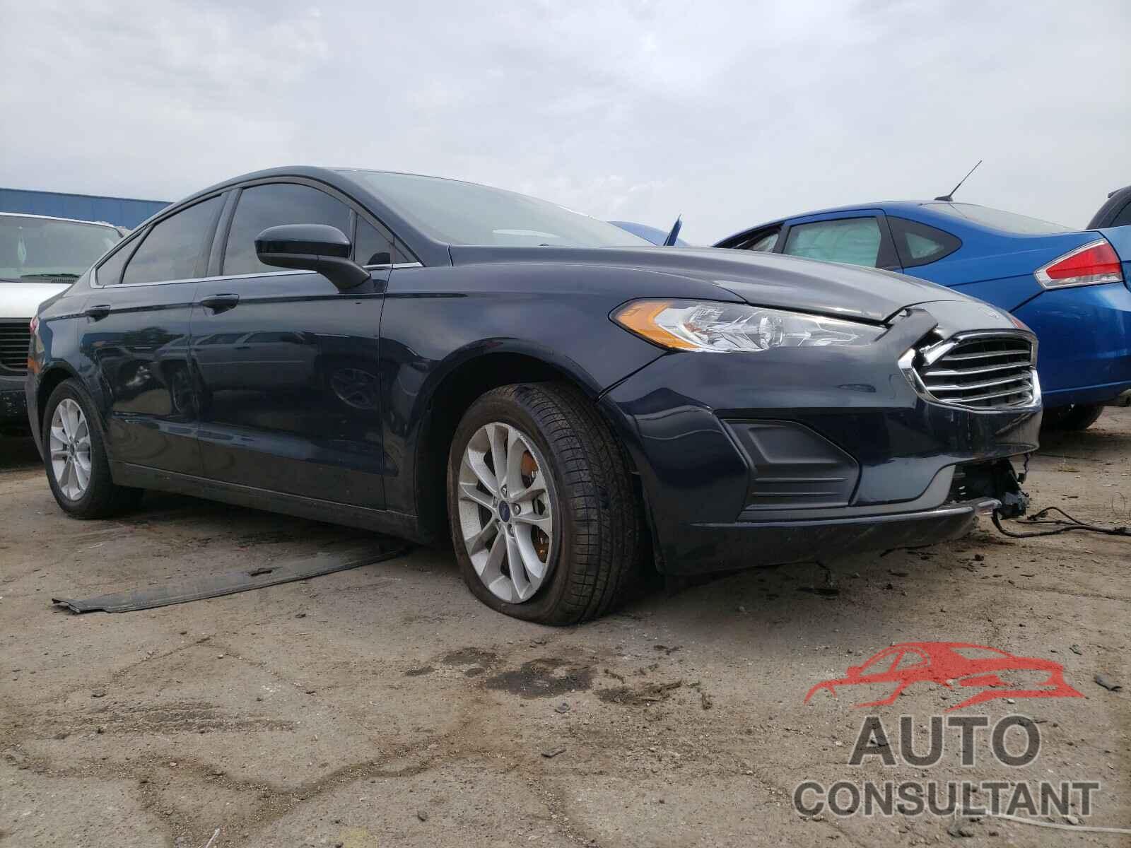 FORD FUSION 2020 - 3FA6P0HDXLR186685