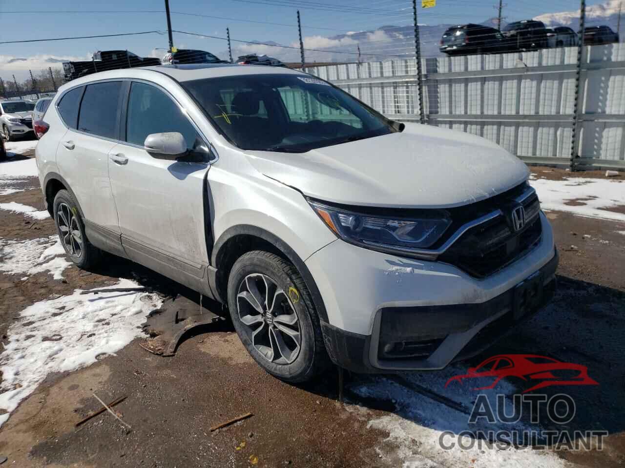 HONDA CRV 2020 - 5J6RW2H5XLL003891