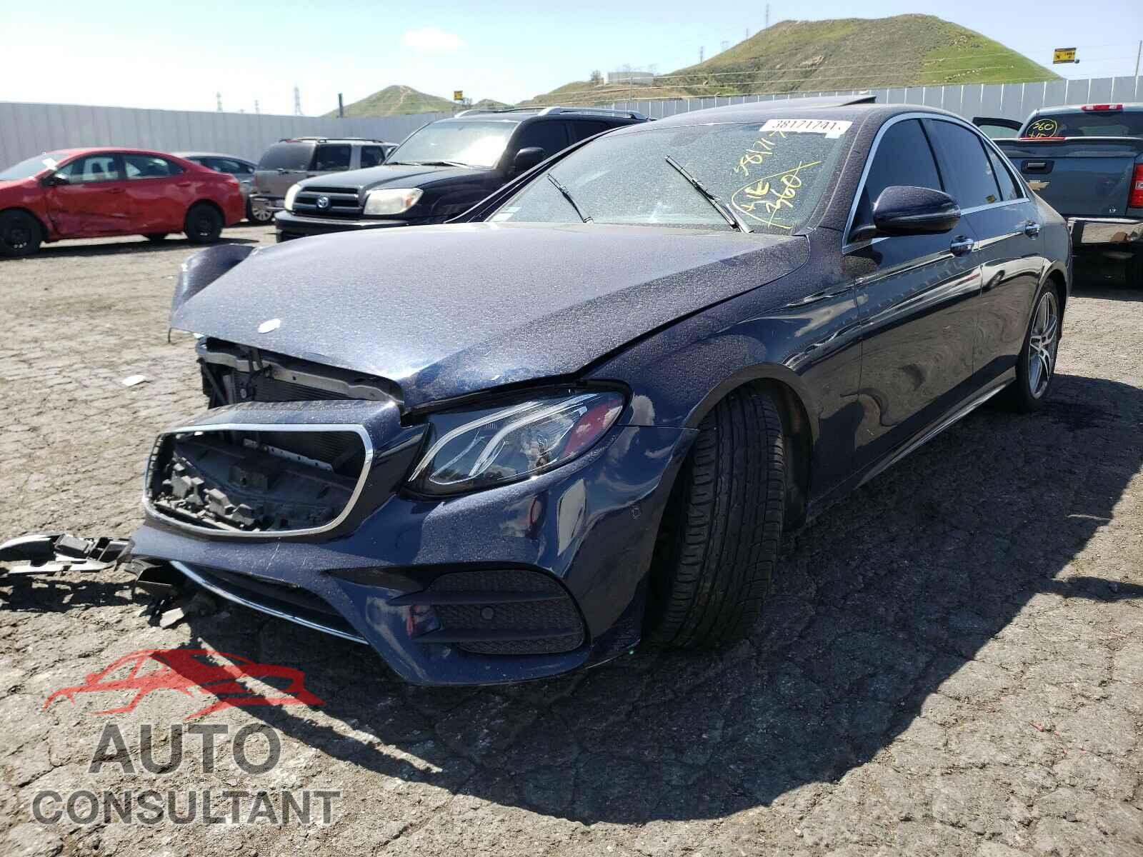 MERCEDES-BENZ E CLASS 2017 - WDDZF4JBXHA222649