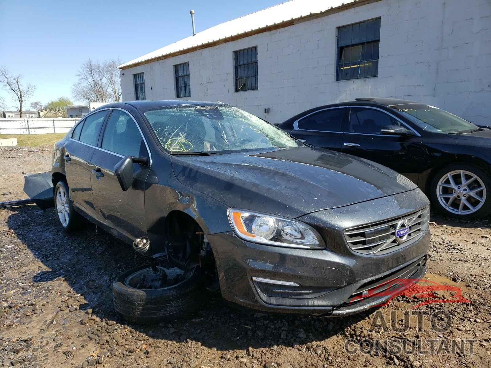 VOLVO S60 2016 - YV126MFK4G2408095