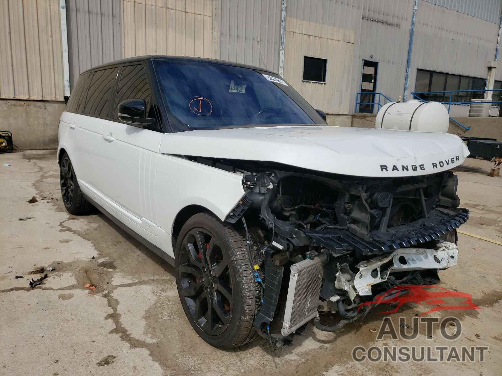 LAND ROVER RANGEROVER 2016 - SALGS3EF9GA251328