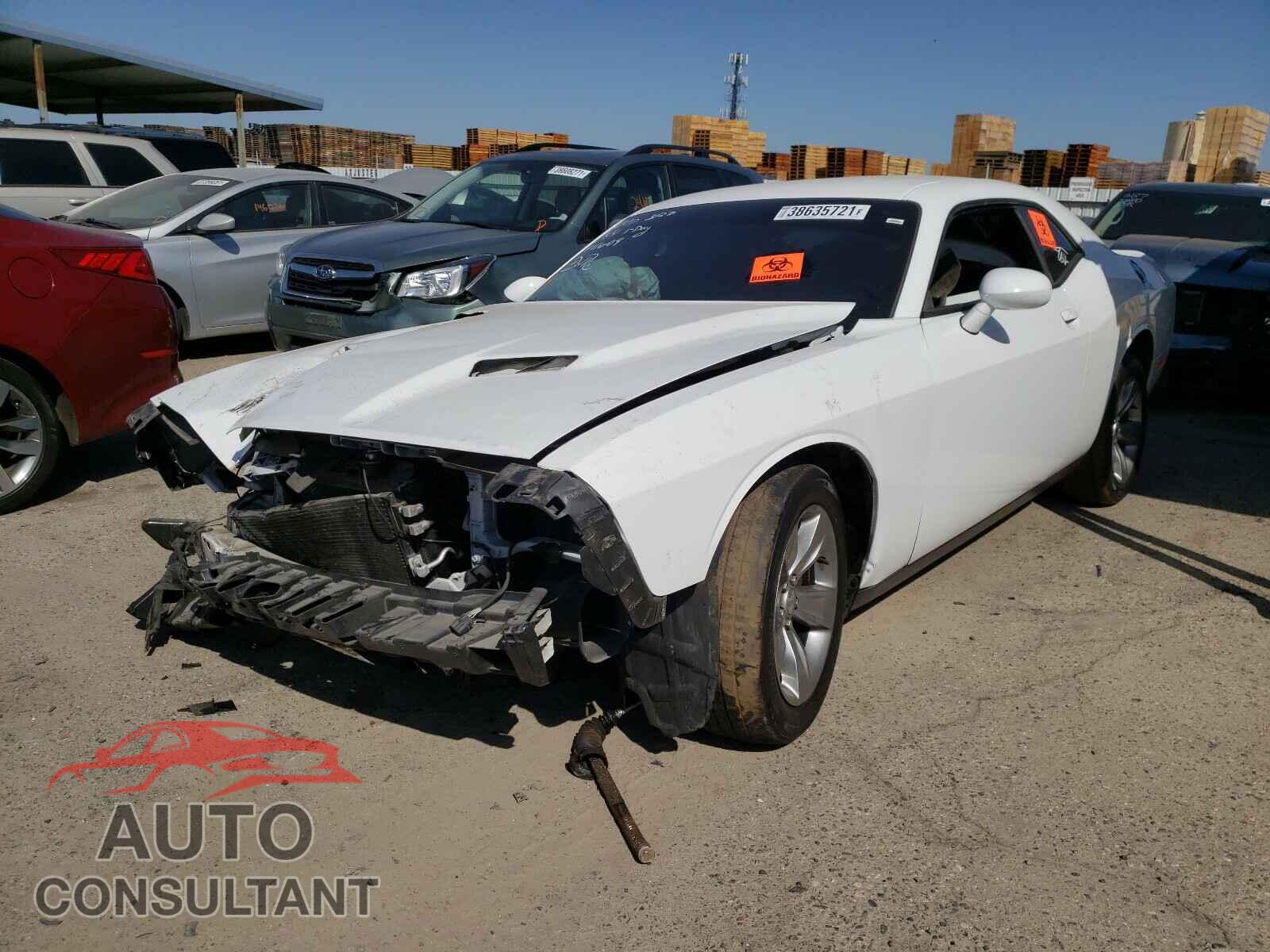 DODGE CHALLENGER 2018 - 2C3CDZAG6JH302976