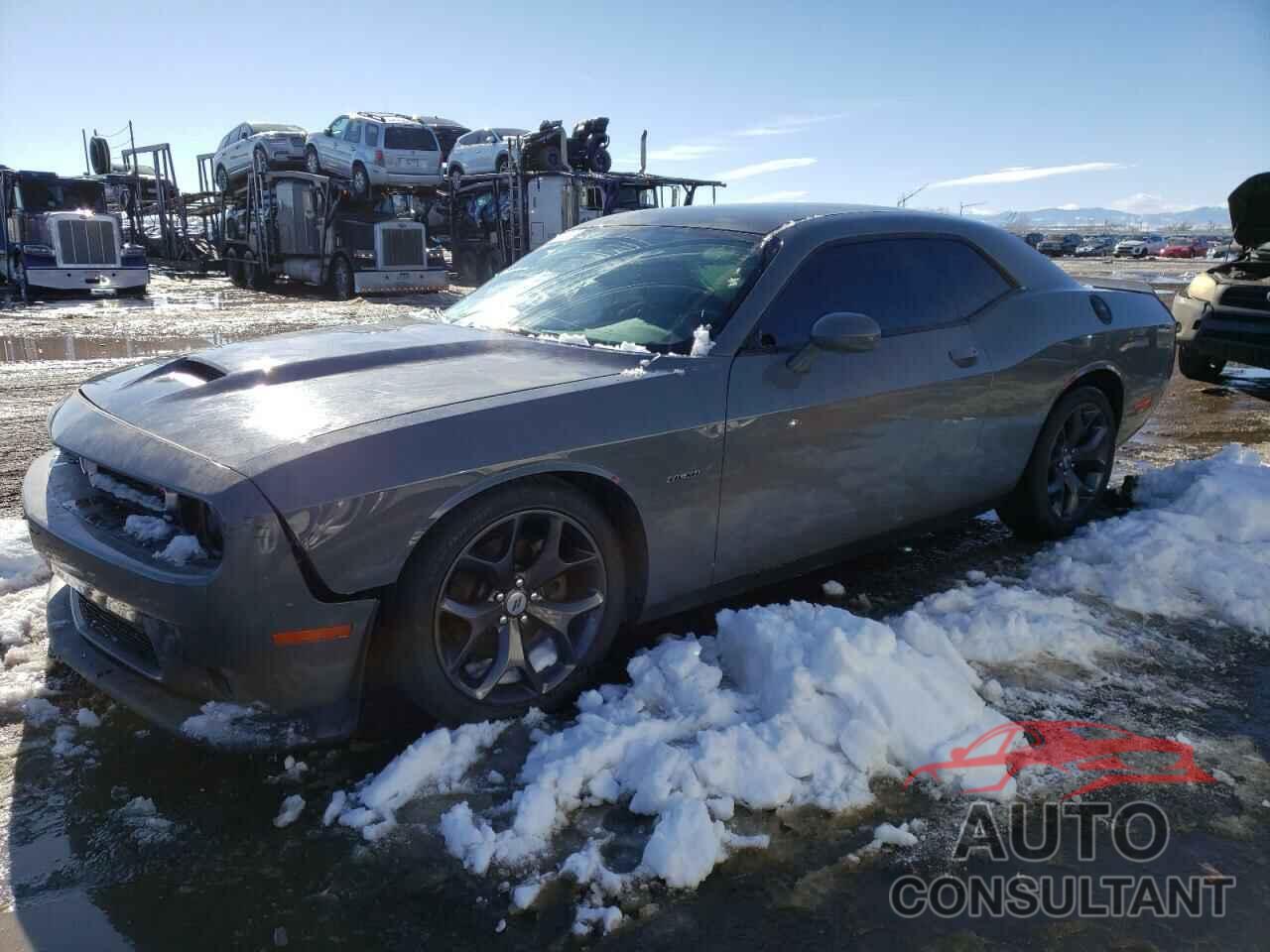 DODGE CHALLENGER 2019 - 2C3CDZBT7KH705300