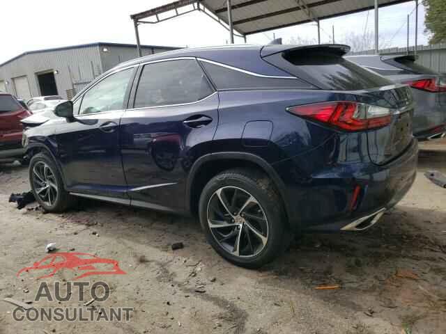 LEXUS RX350 2017 - 2T2BZMCA8HC134102