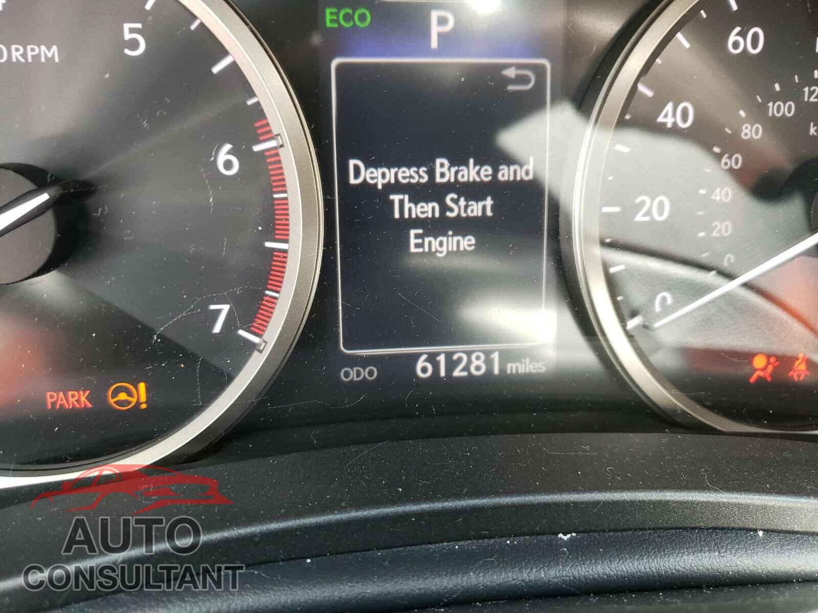LEXUS NX 2016 - JTJYARBZ5G2024967