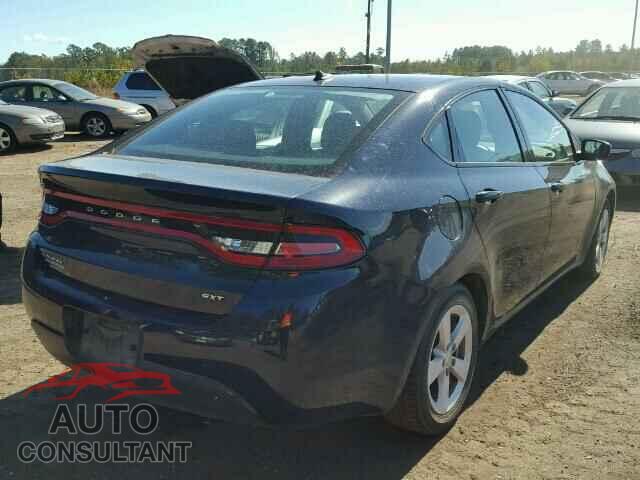 DODGE DART 2015 - 1C3CDFBBXFD129209