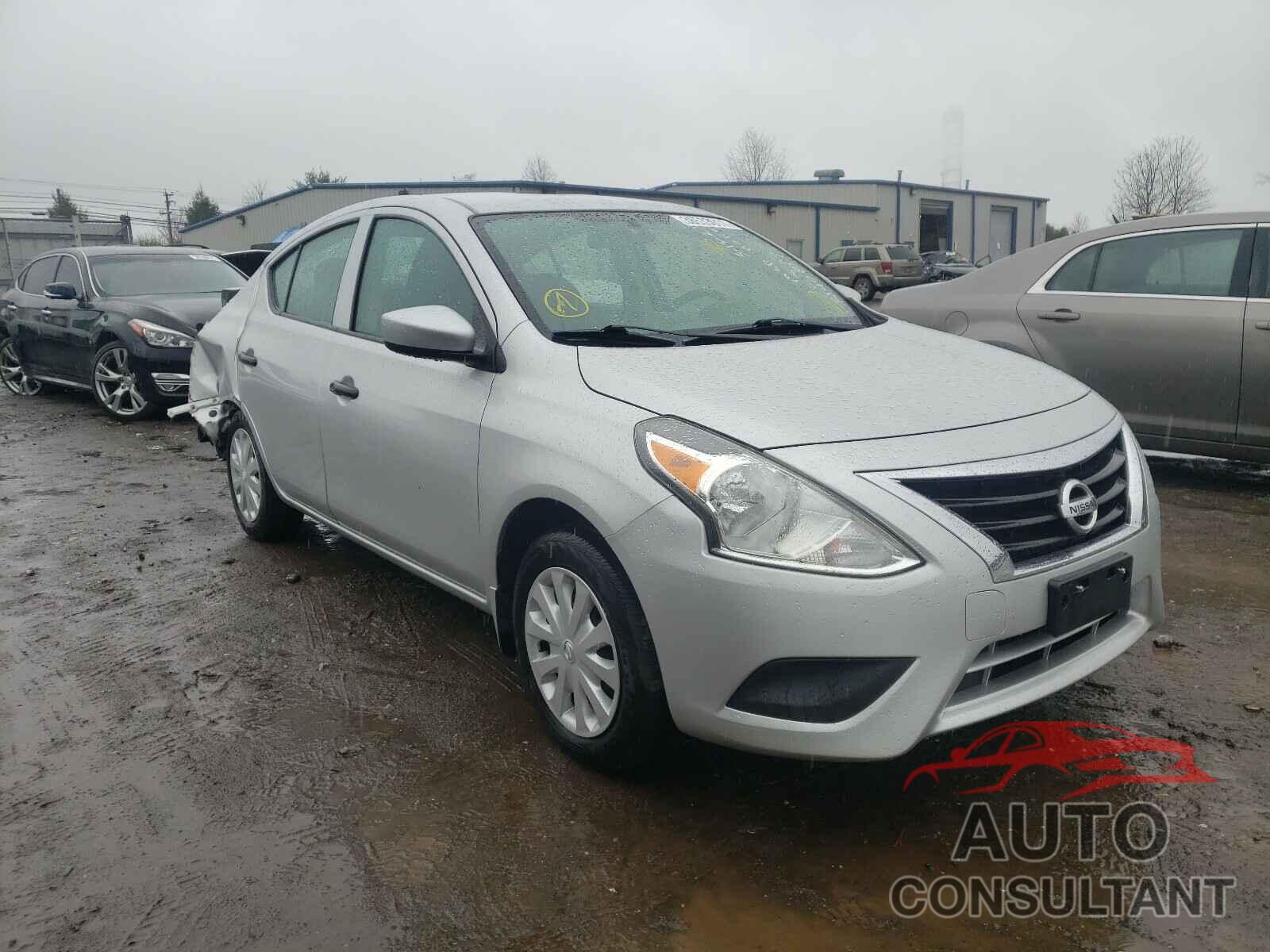 NISSAN VERSA 2019 - 3N1CN7AP2KL827946