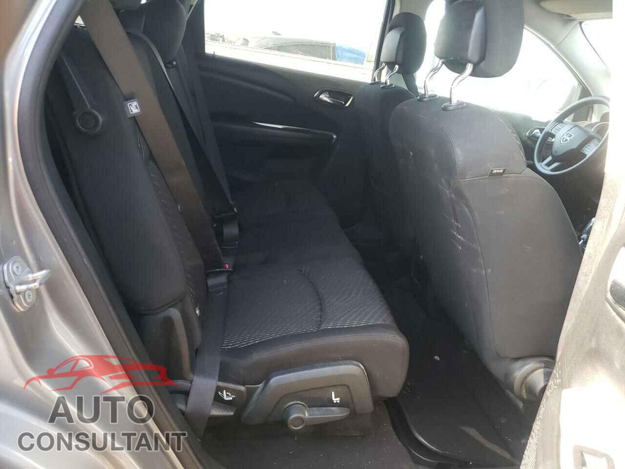 DODGE JOURNEY 2017 - 3C4PDCAB5HT507317