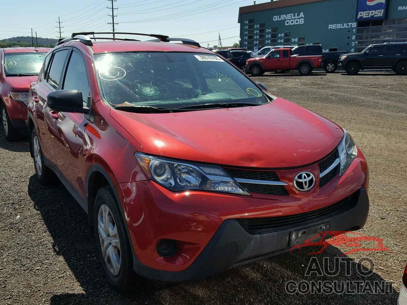 TOYOTA RAV4 2015 - 2T3BFREV8FW353851