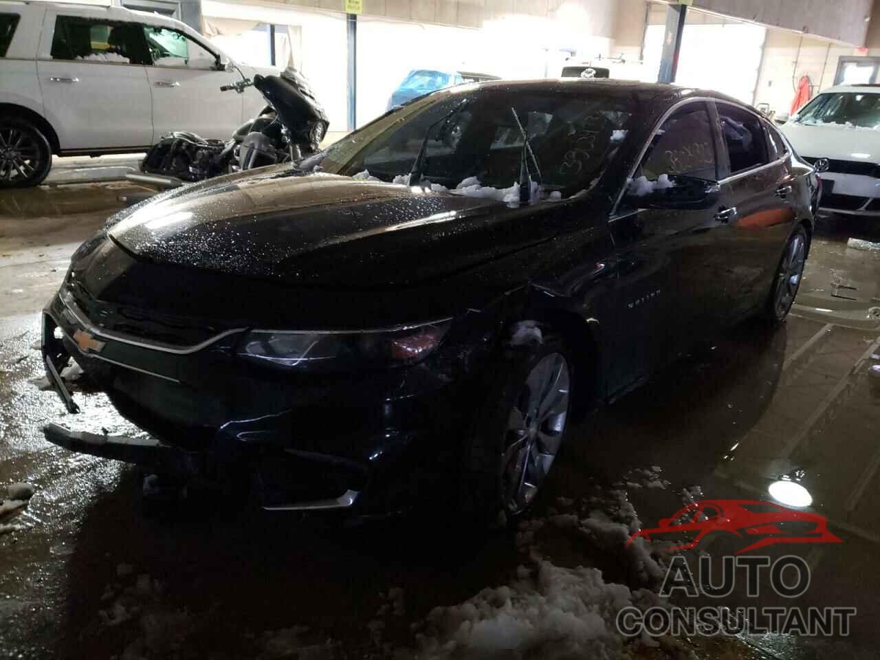 CHEVROLET MALIBU 2017 - 1G1ZH5SX0HF133530