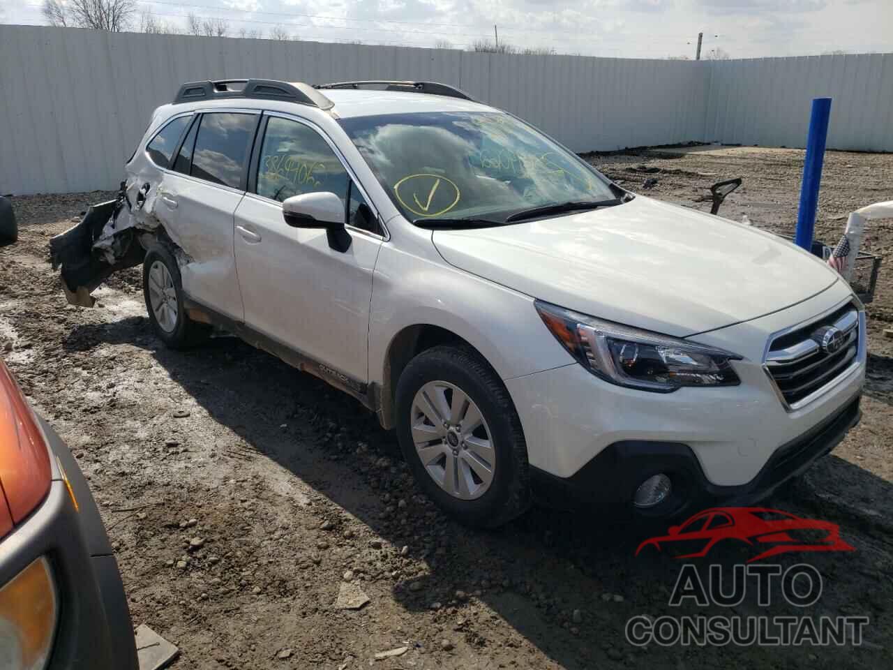 SUBARU OUTBACK 2019 - 4S4BSAFCXK3356060