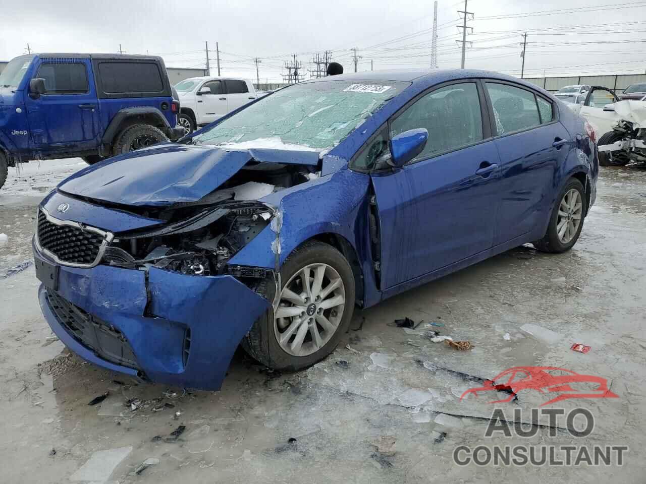 KIA FORTE 2017 - 3KPFL4A74HE145792