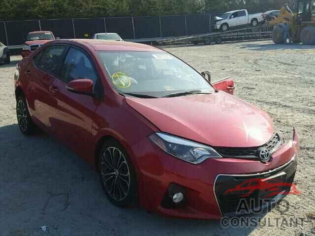 TOYOTA COROLLA 2015 - 2T1BURHE5FC426086
