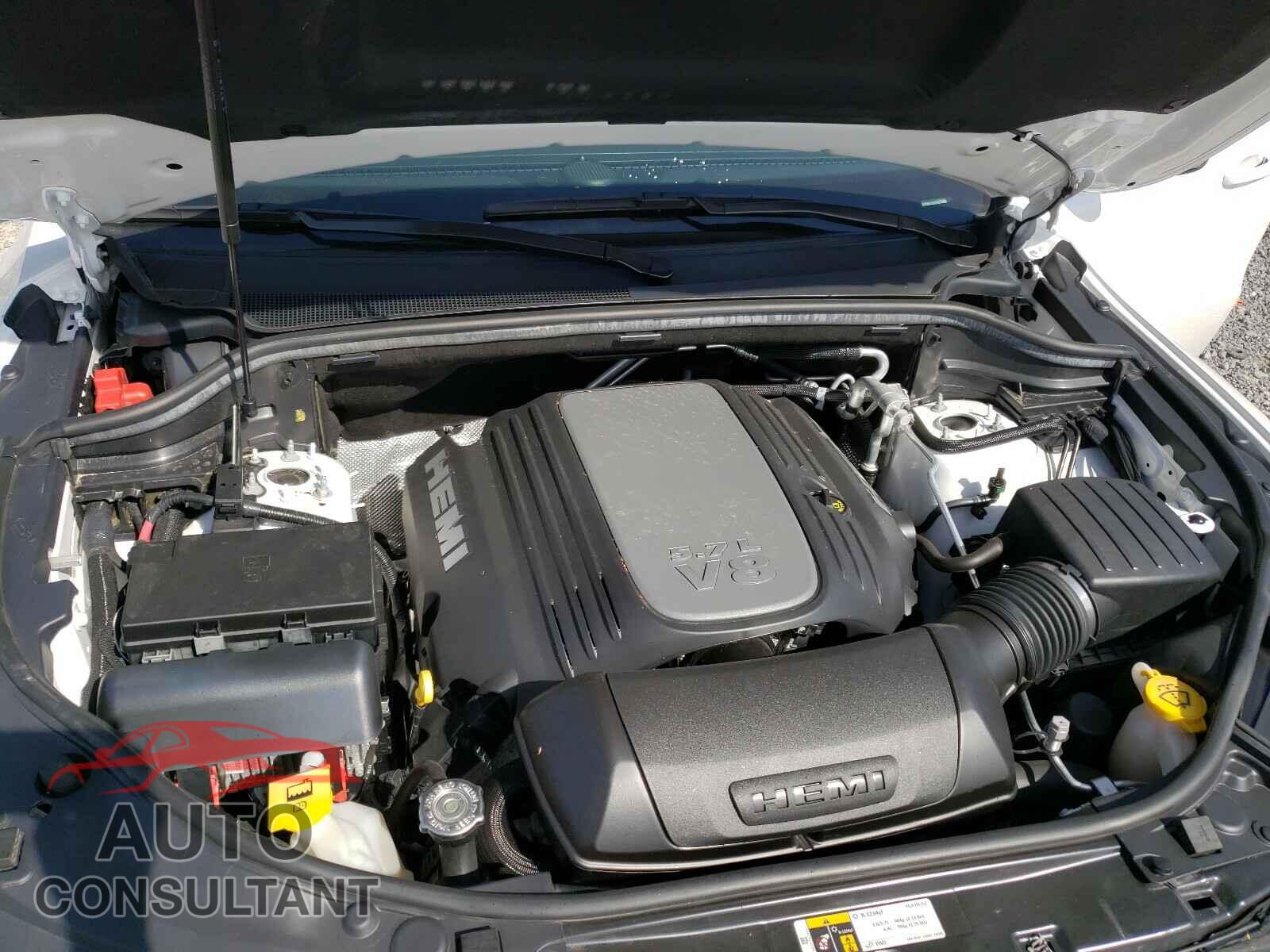 DODGE DURANGO 2019 - 1C4SDJCTXKC525917