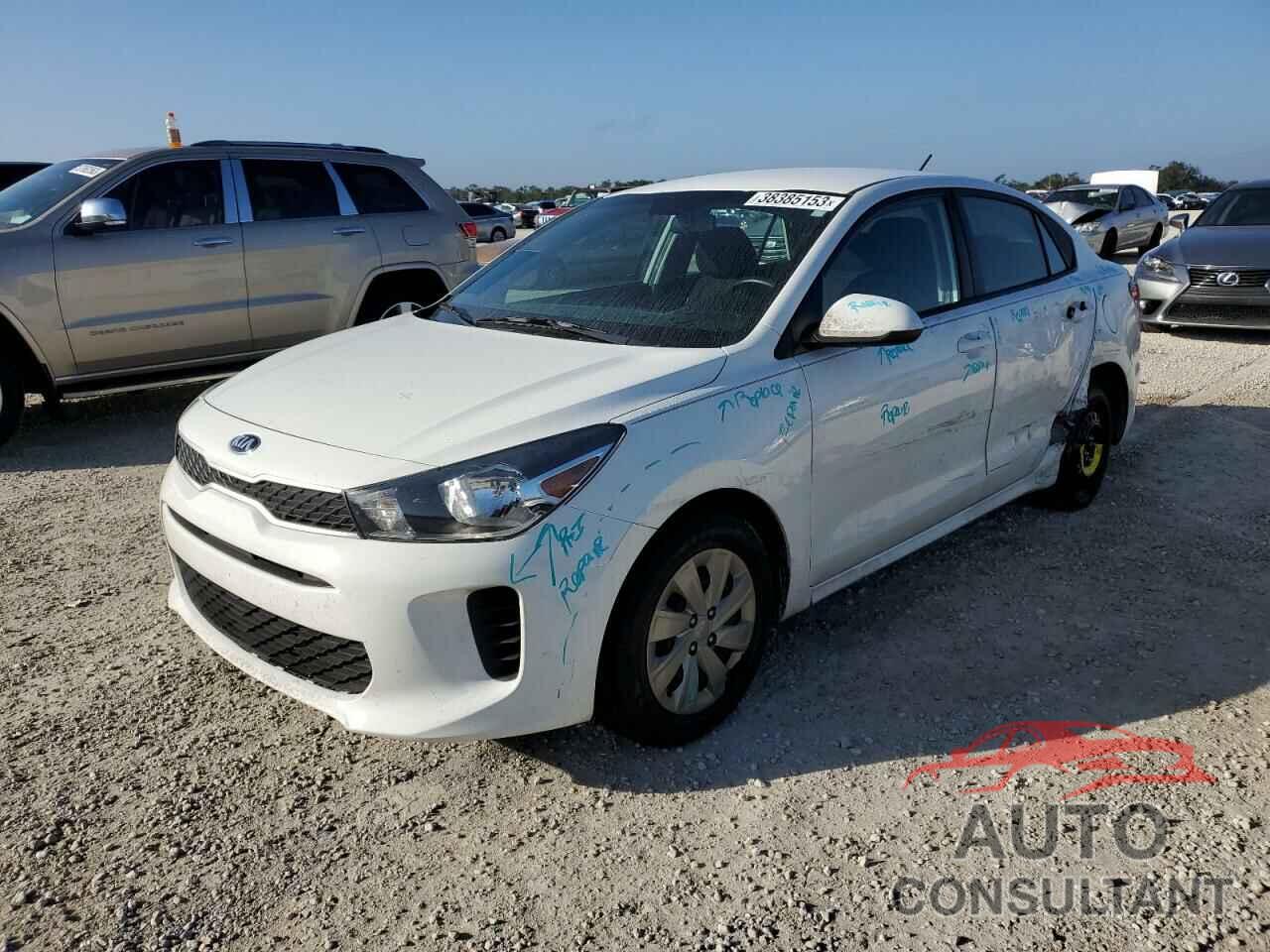 KIA RIO 2019 - 3KPA24AB7KE248939