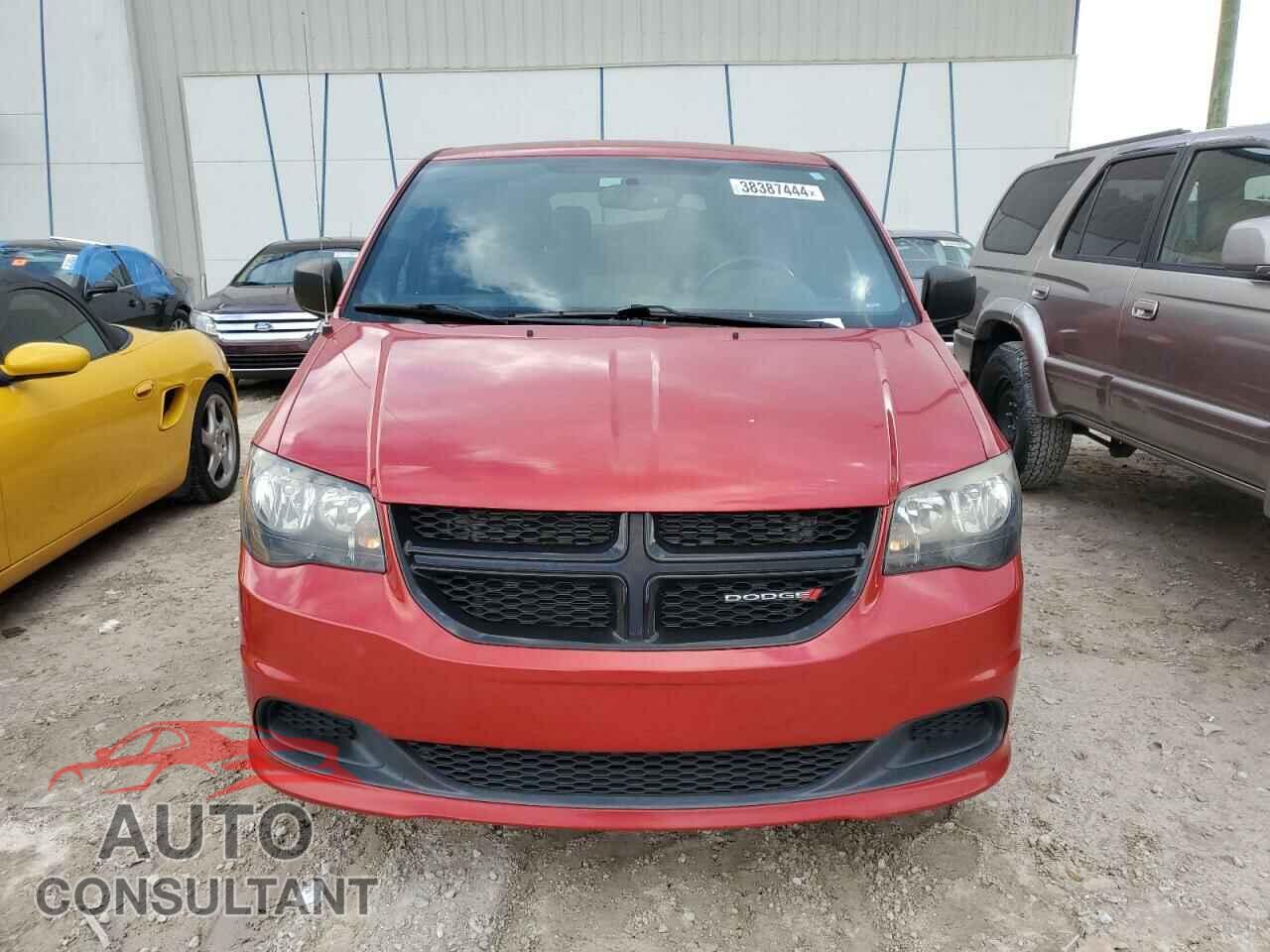 DODGE CARAVAN 2015 - 2C4RDGBG5FR669121