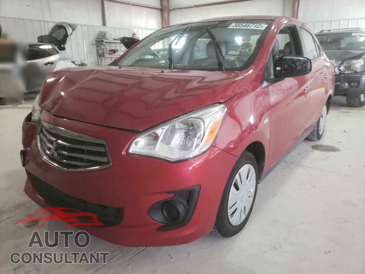 MITSUBISHI MIRAGE 2019 - ML32F3FJ0KHF08486