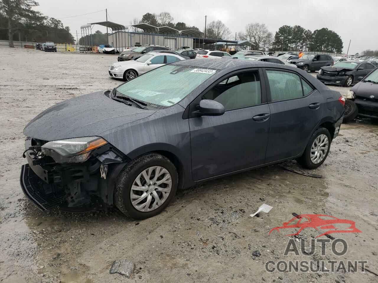 TOYOTA COROLLA 2018 - 5YFBURHEXJP841803