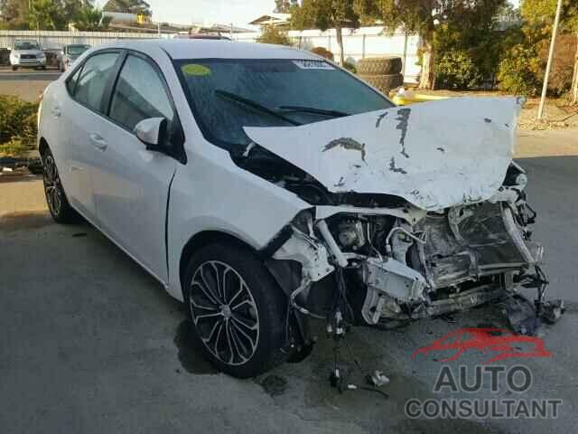 TOYOTA COROLLA 2016 - 5YFBURHEXGP405333