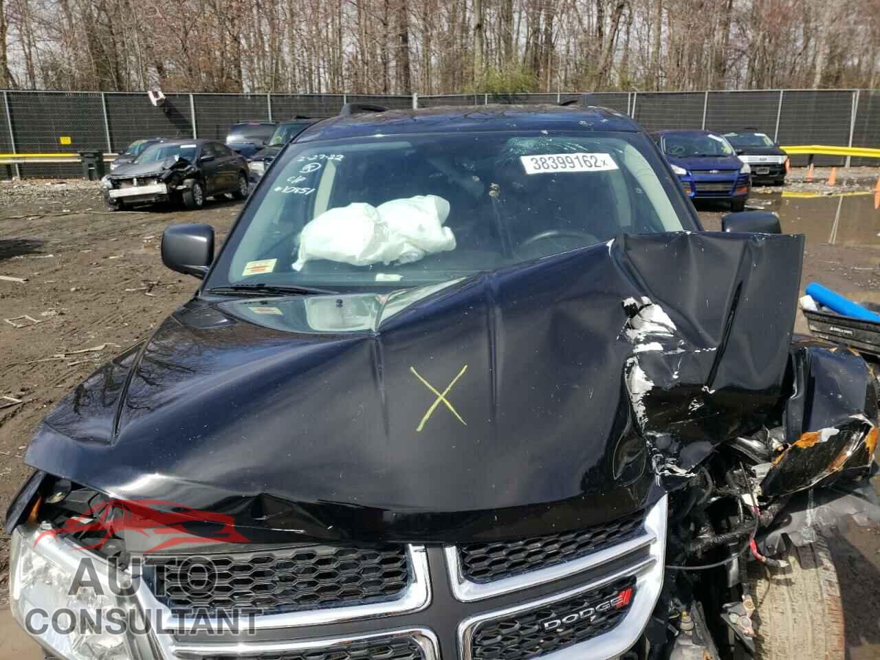DODGE JOURNEY 2017 - 3C4PDCAB6HT622282