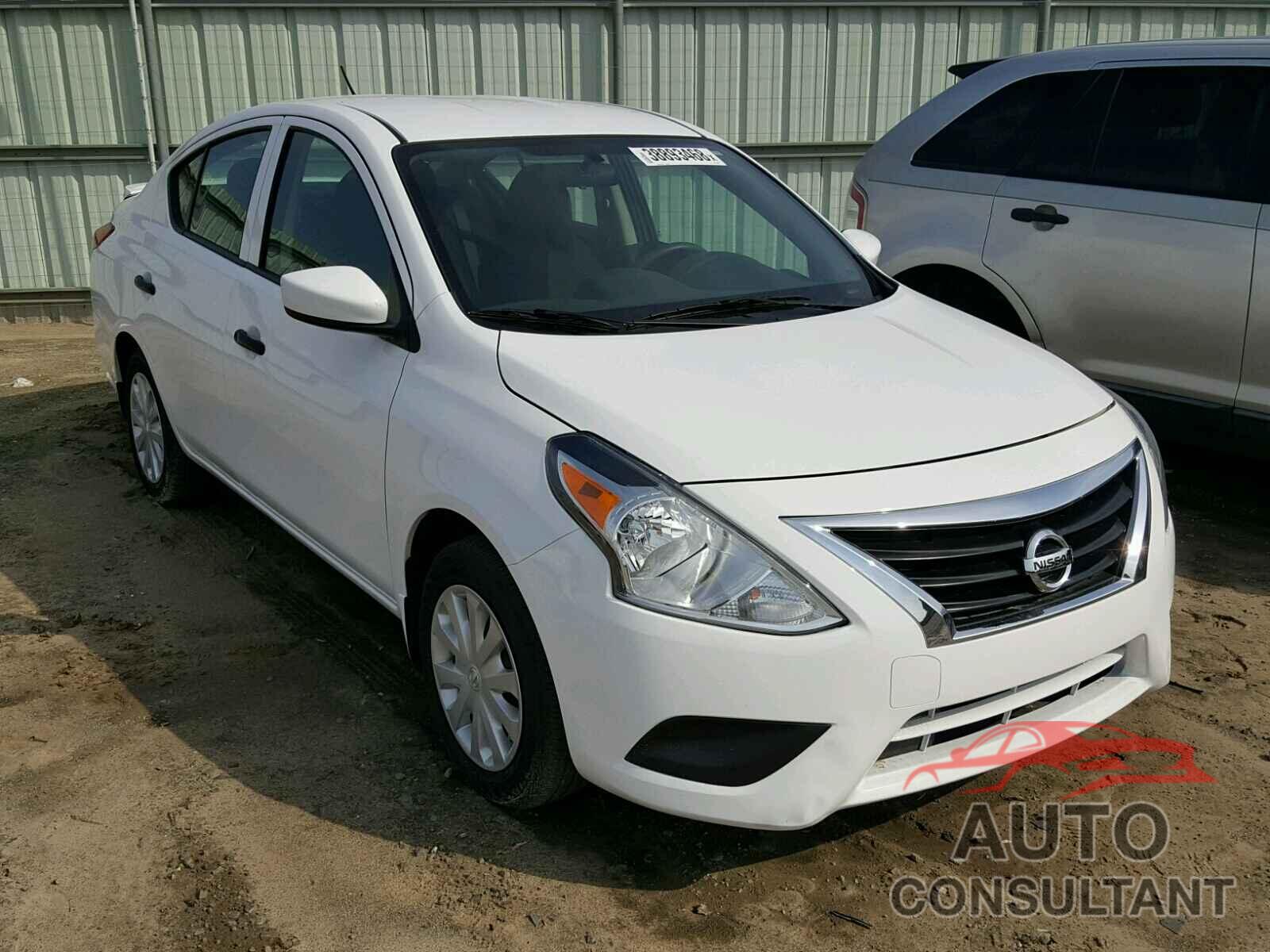 NISSAN VERSA 2017 - 3N1CN7AP9HL865814
