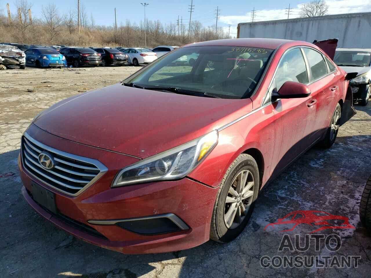 HYUNDAI SONATA 2016 - 5NPE24AF1GH393966