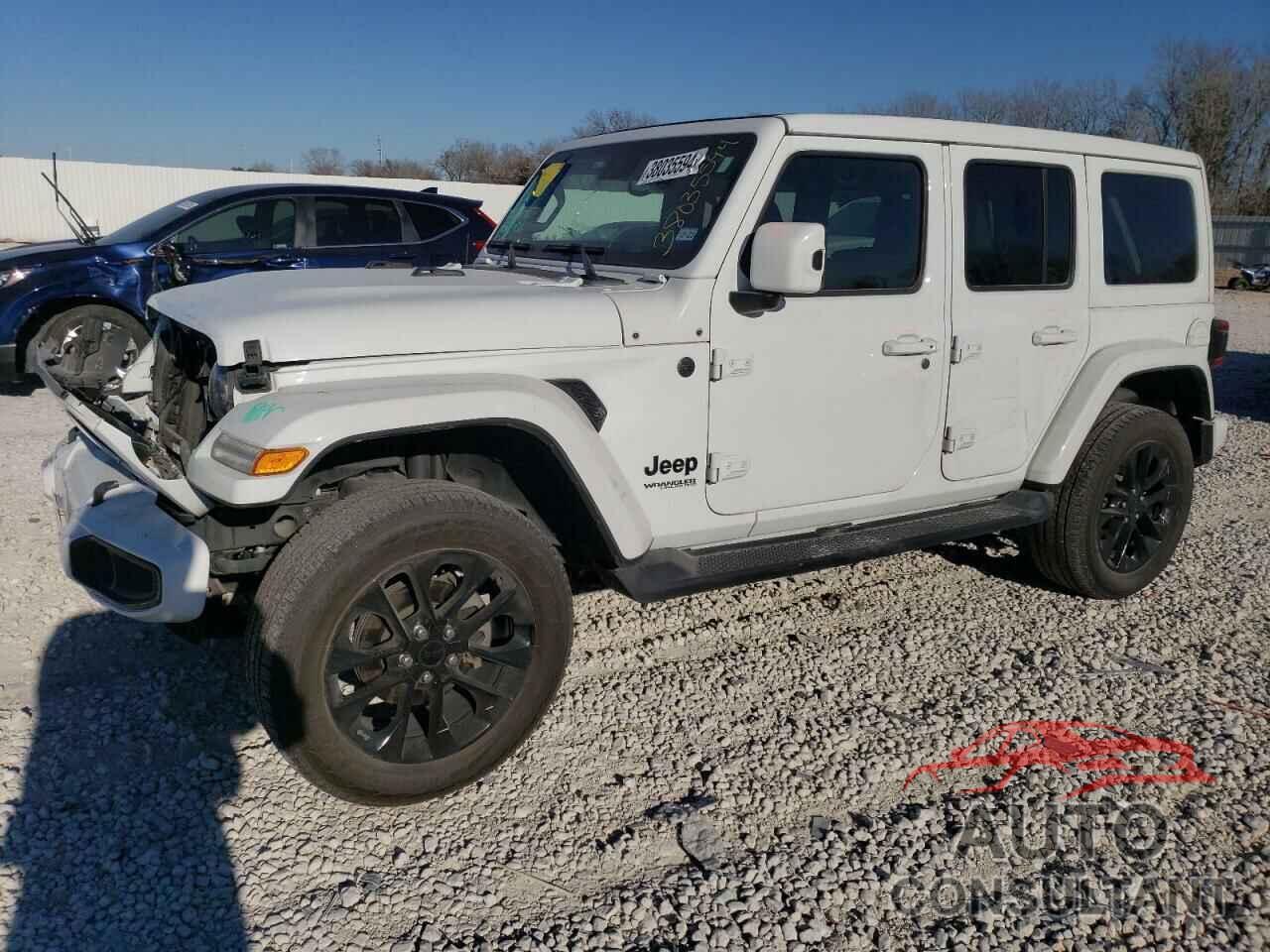 JEEP WRANGLER 2021 - 1C4HJXEN8MW598936