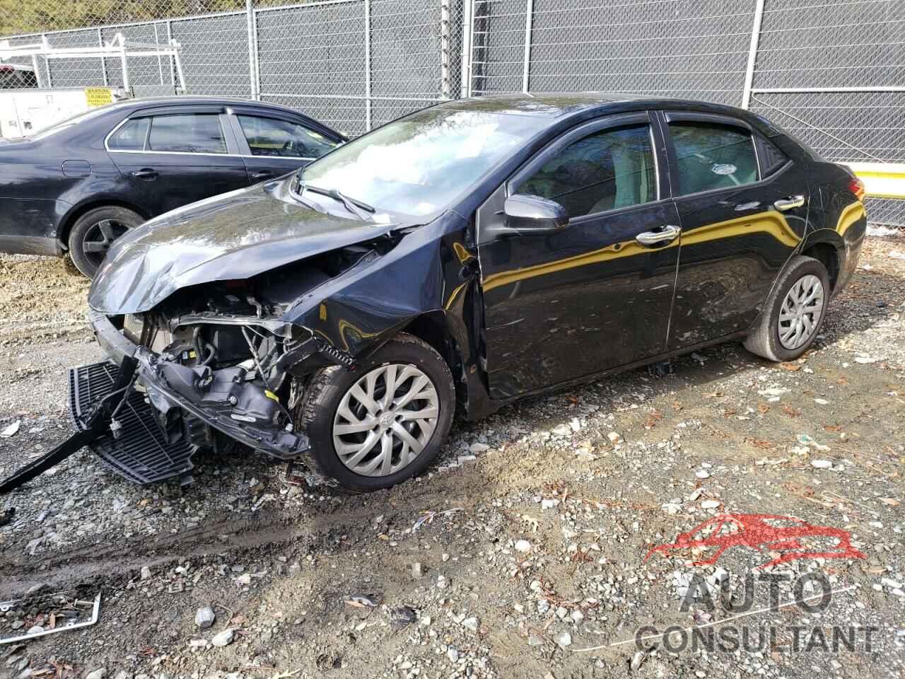TOYOTA COROLLA 2019 - 2T1BURHE9KC192948