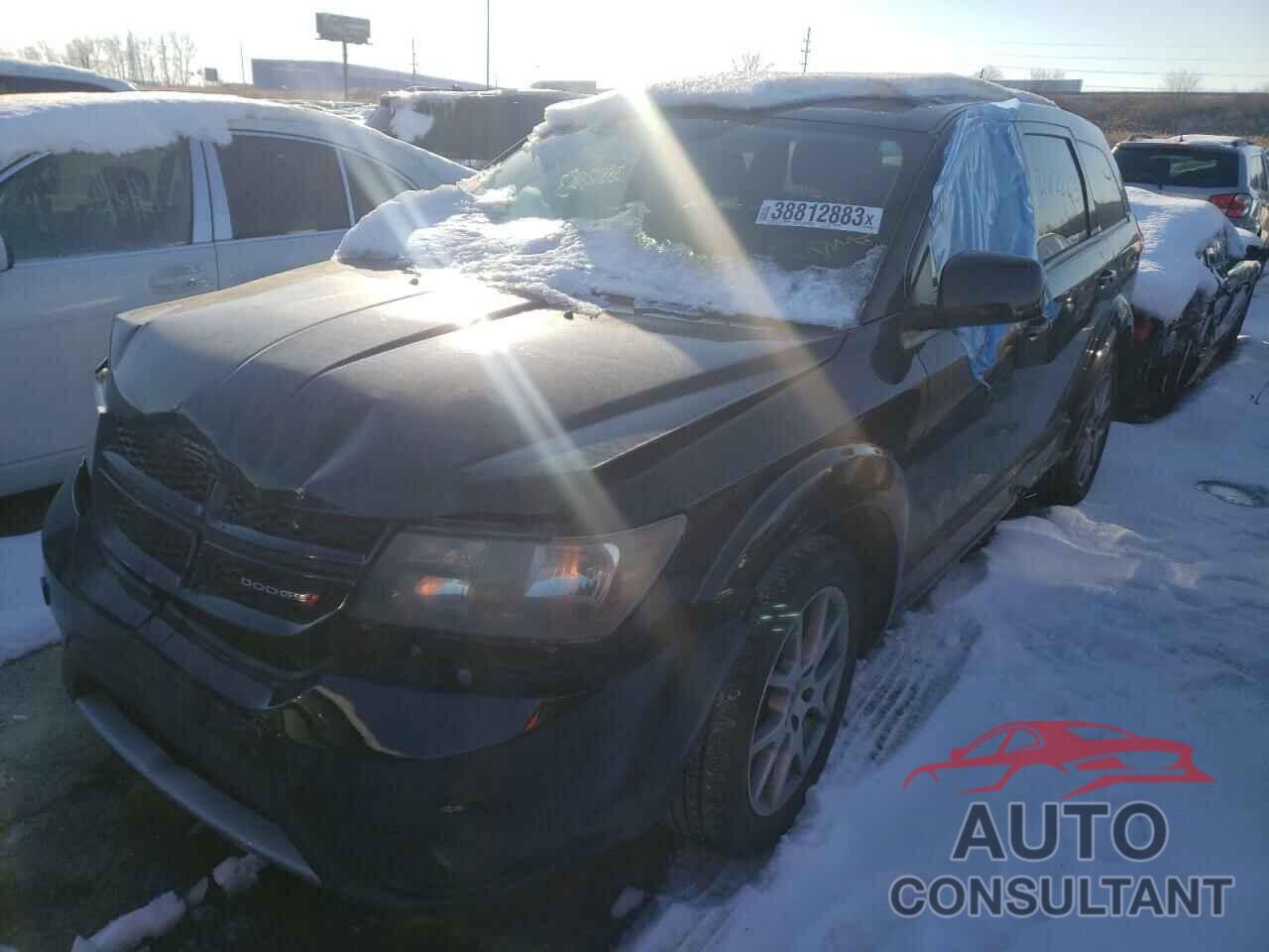 DODGE JOURNEY 2018 - 3C4PDDEG0JT323176