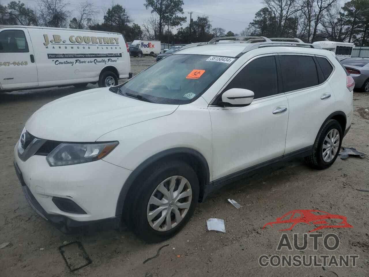 NISSAN ROGUE 2016 - 5N1AT2MT3GC861222